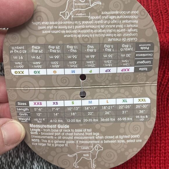 Dog Pet Cozy Holiday Sweater Outfits Christmas 2-Pack Size XS - Picture 5 of 12